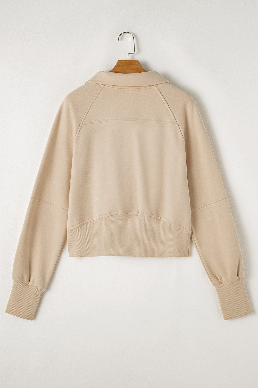 Tamsin Thumb-Hole Zip Sweatshirt