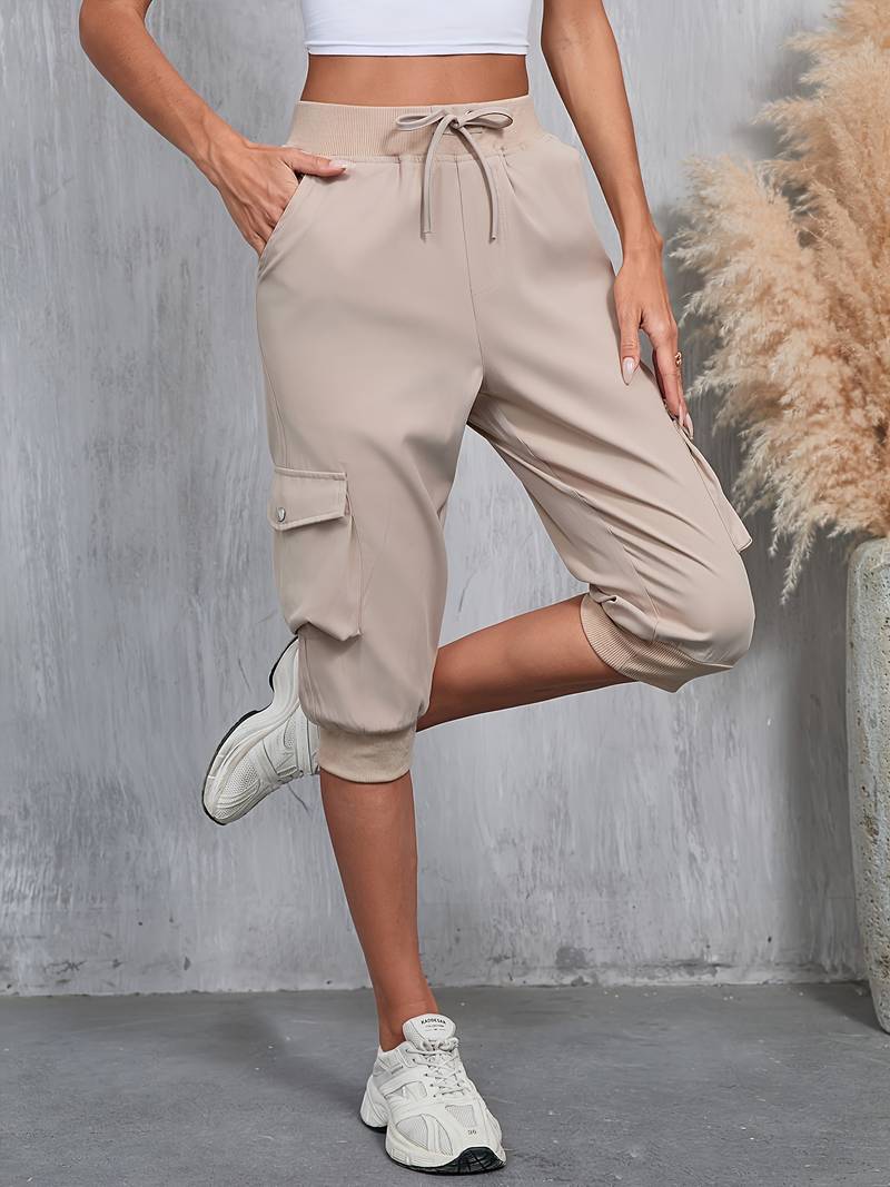 Kirabo Multi-Pocket Cargo Pants