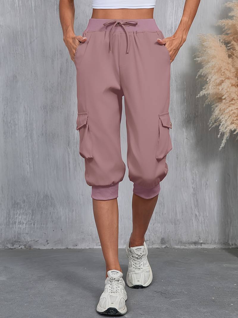 Kirabo Multi-Pocket Cargo Pants