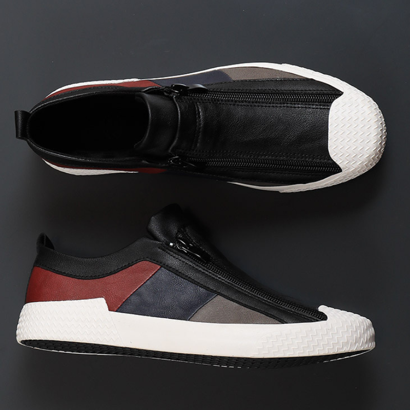 Andres Handcrafted Leather Sneakers