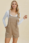 Rowena Textured Sleeveless Romper