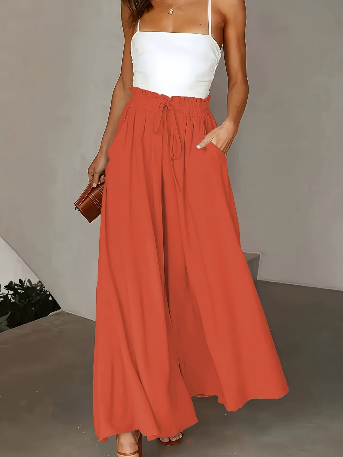Willow High-Waist Wide-Leg Pants