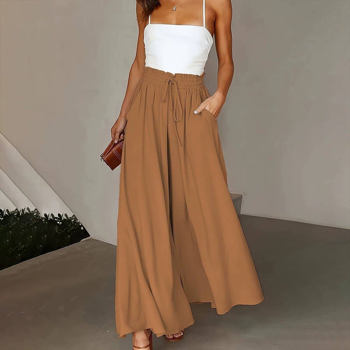 Willow High-Waist Wide-Leg Pants