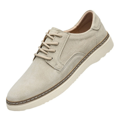 Landon Suede Casual Derby Shoes