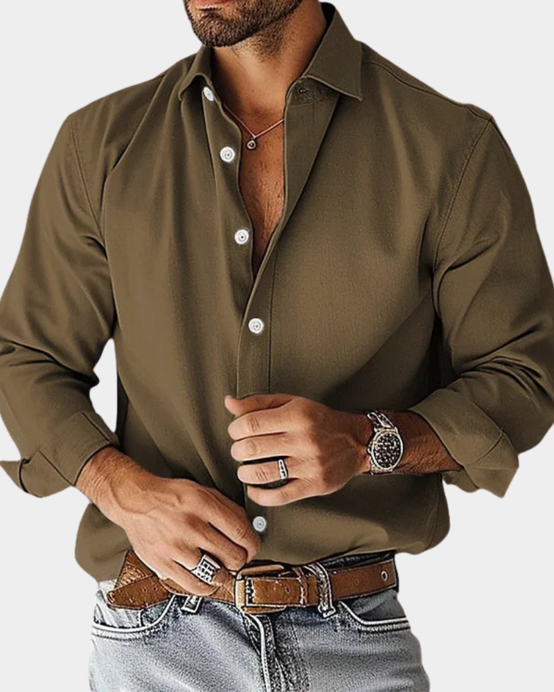 Vincent Wrinkle-Free Travel Shirt