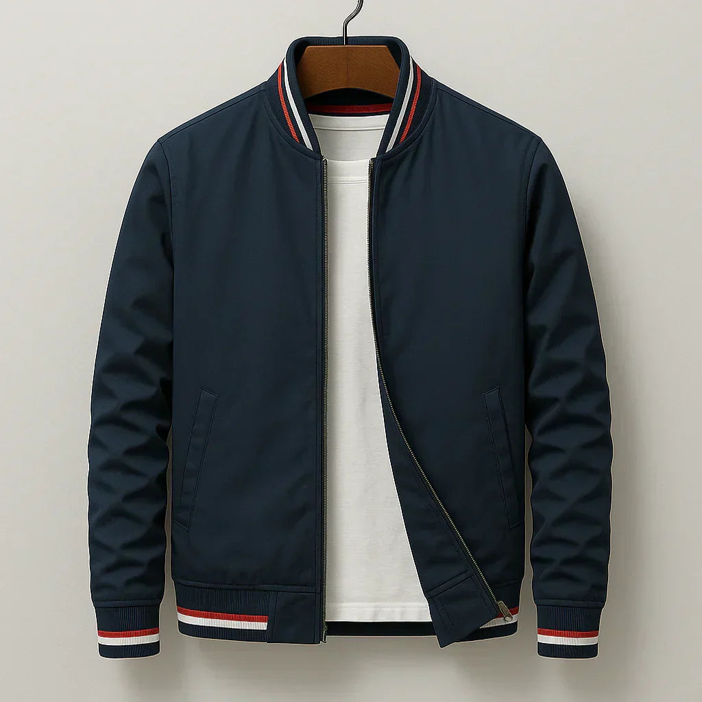 Cassian Varsity Bomber Jacket