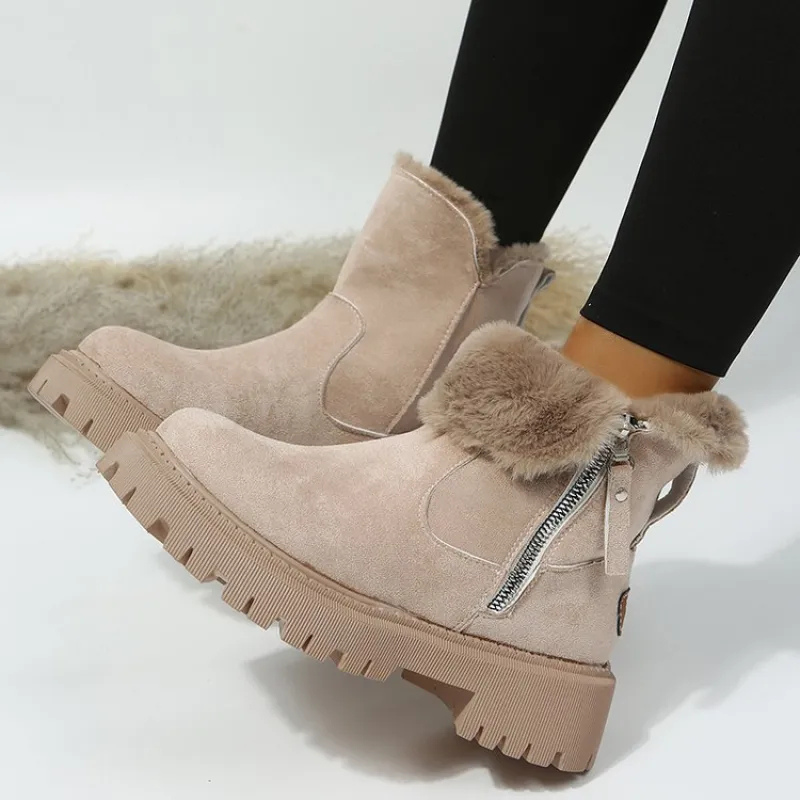 Nyla Lined Winter Boots
