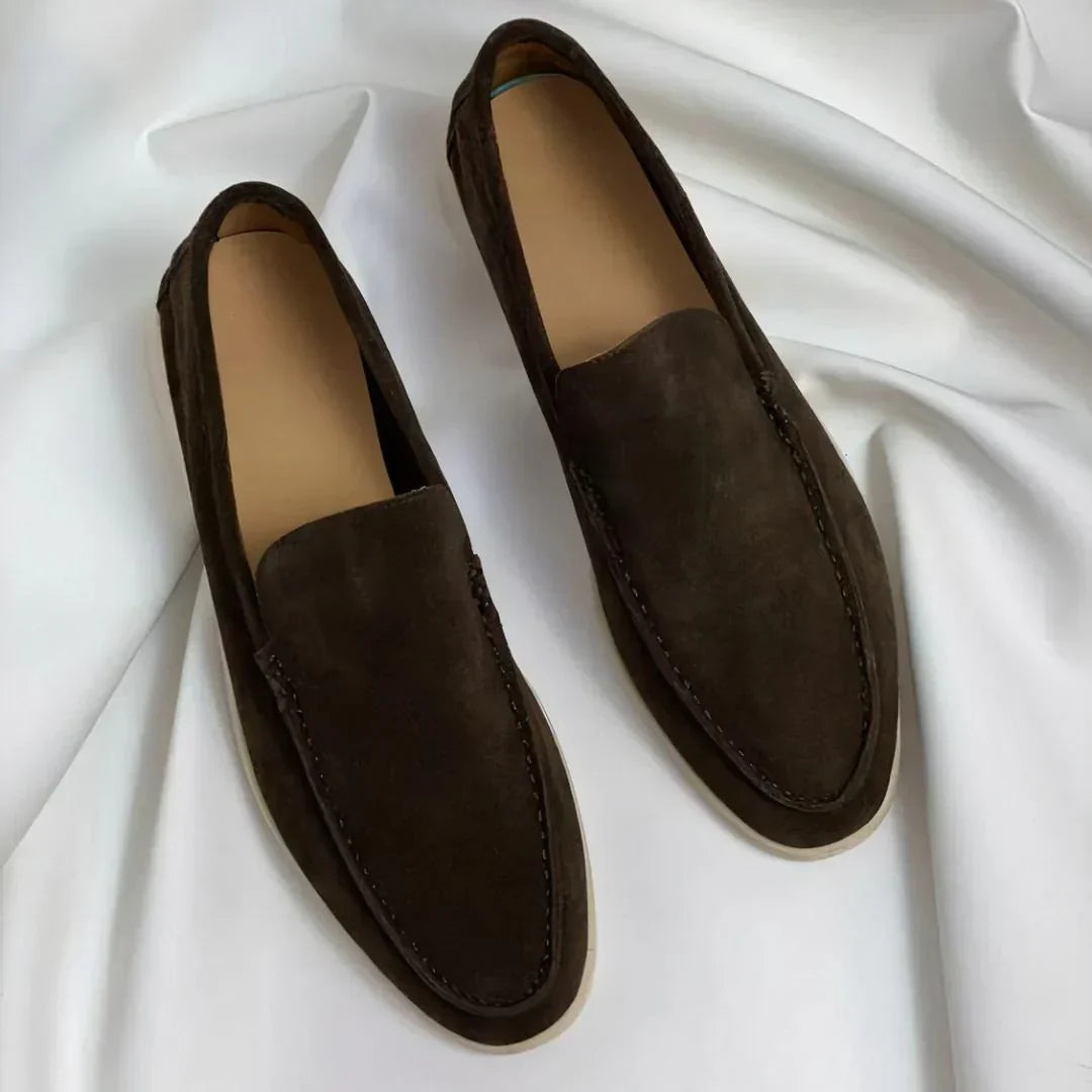 Porter Suede Driving Loafers