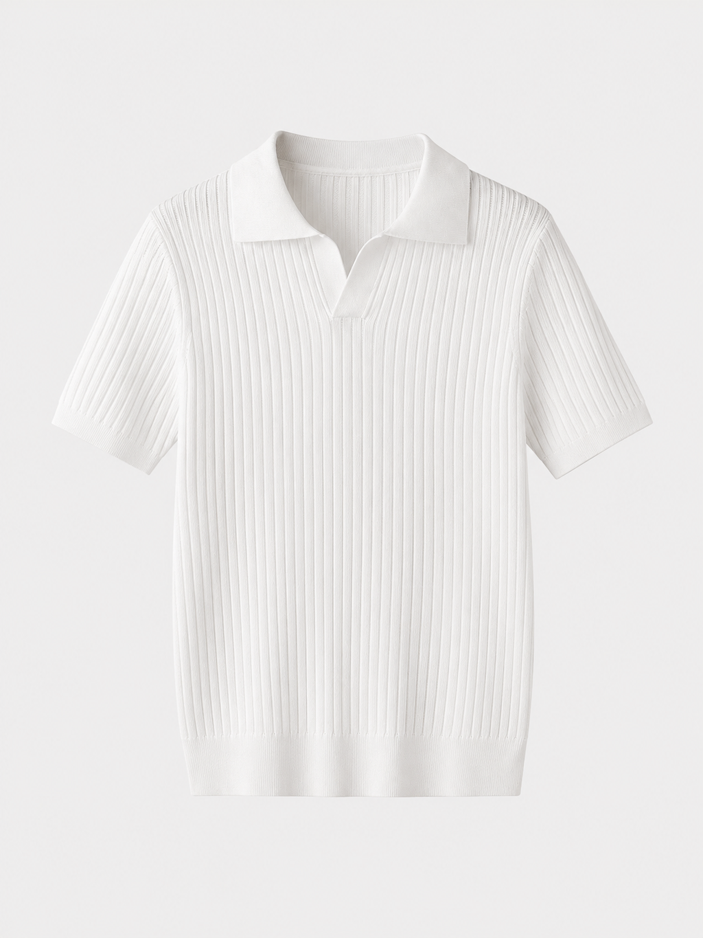 Chester Textured Knit Polo