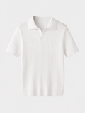 Chester Textured Knit Polo