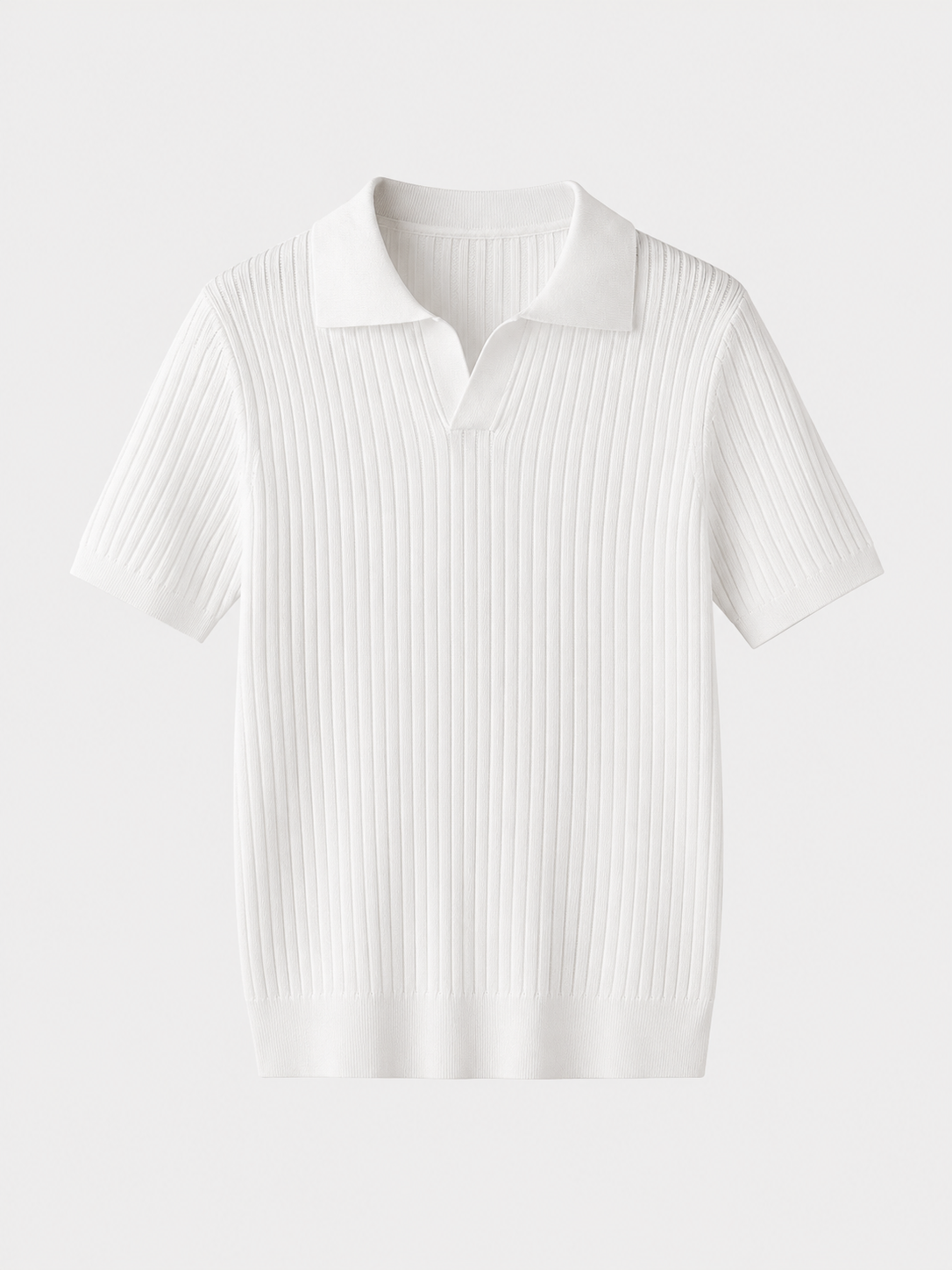 Chester Textured Knit Polo
