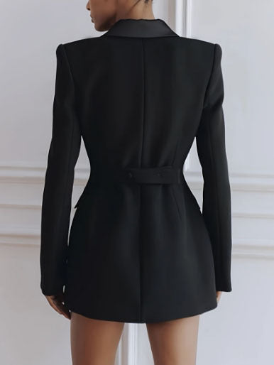 Juliette Tuxedo Blazer Dress