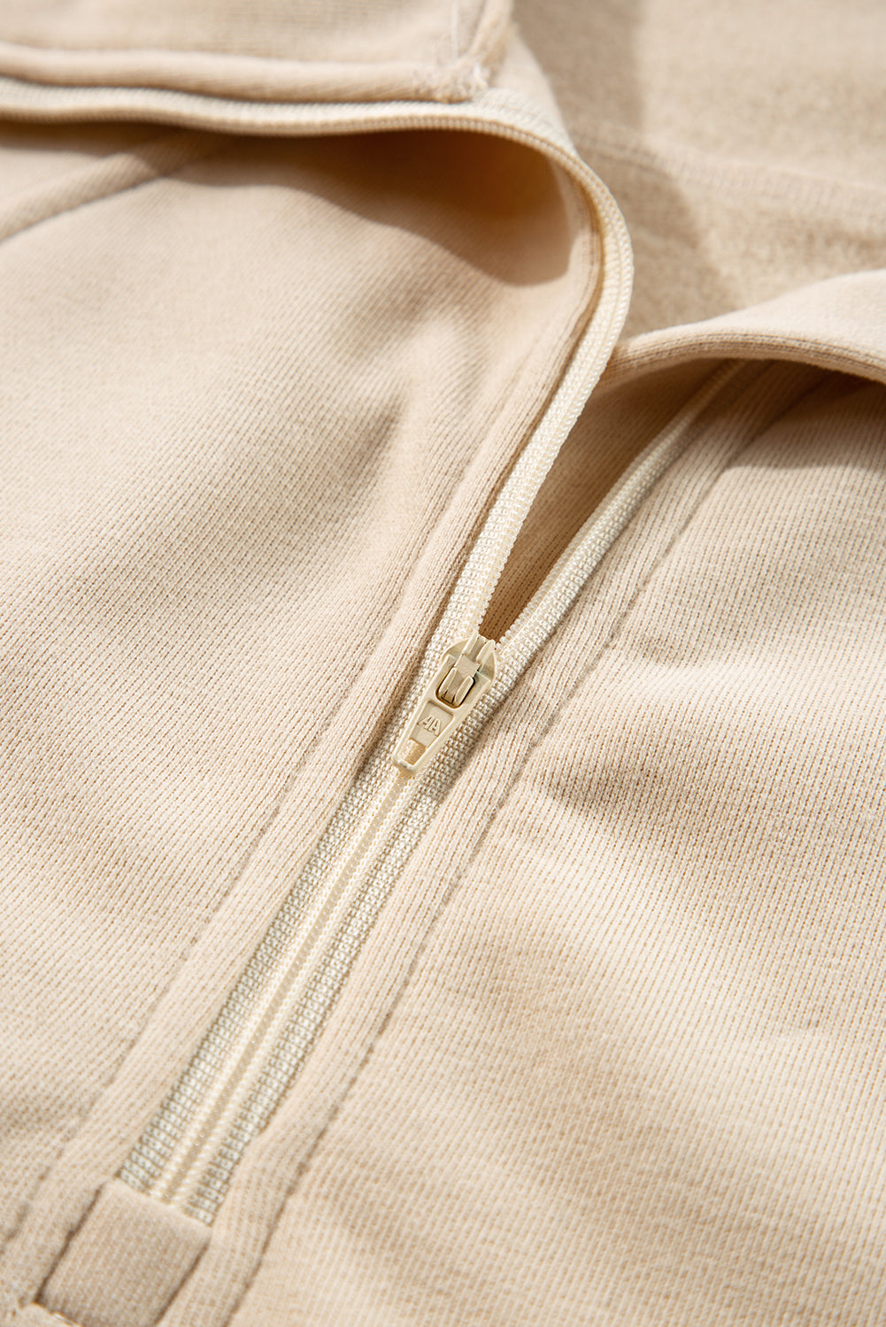 Tamsin Thumb-Hole Zip Sweatshirt