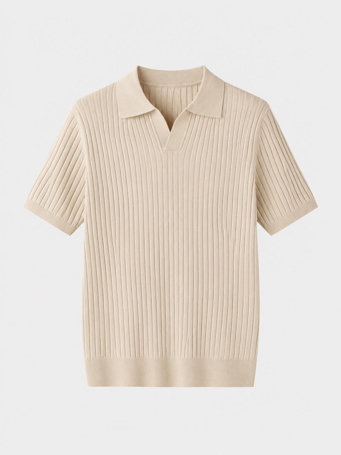 Chester Textured Knit Polo