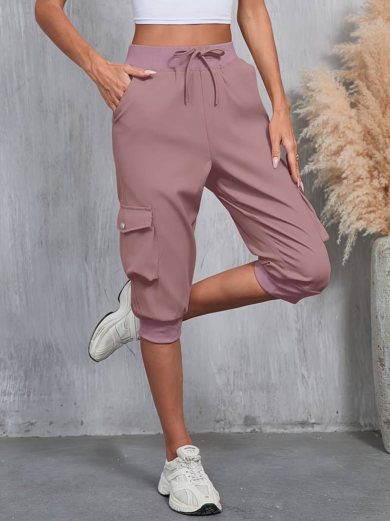 Kirabo Multi-Pocket Cargo Pants