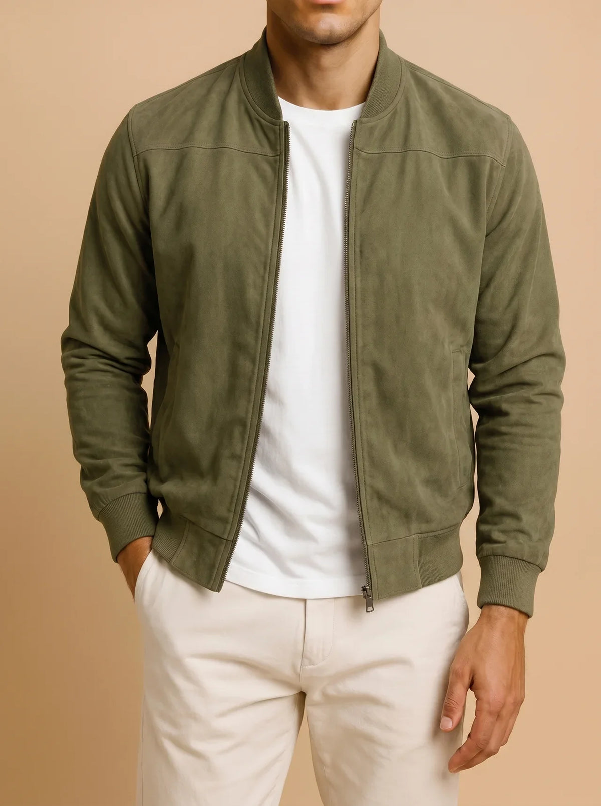 Callum Premium Suede Jacket