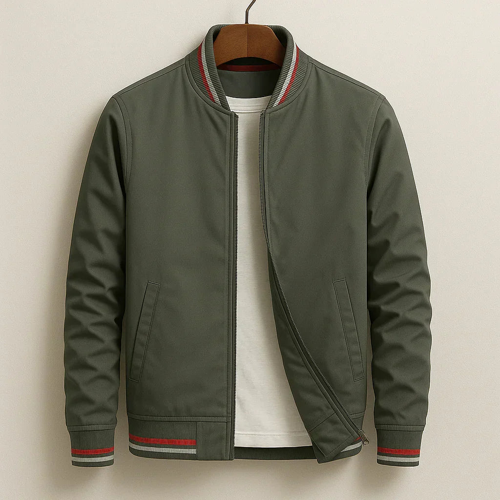 Cassian Varsity Bomber Jacket