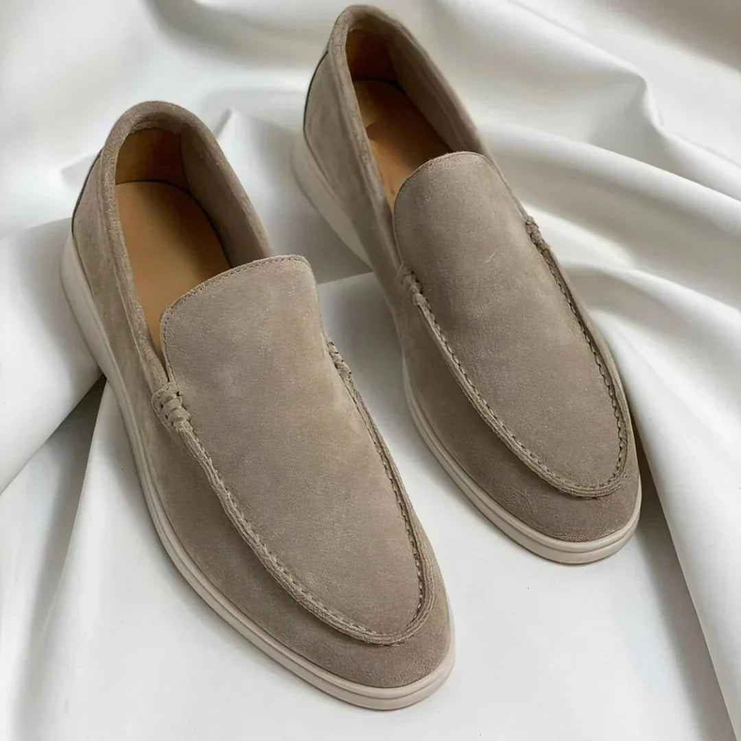 Porter Suede Driving Loafers