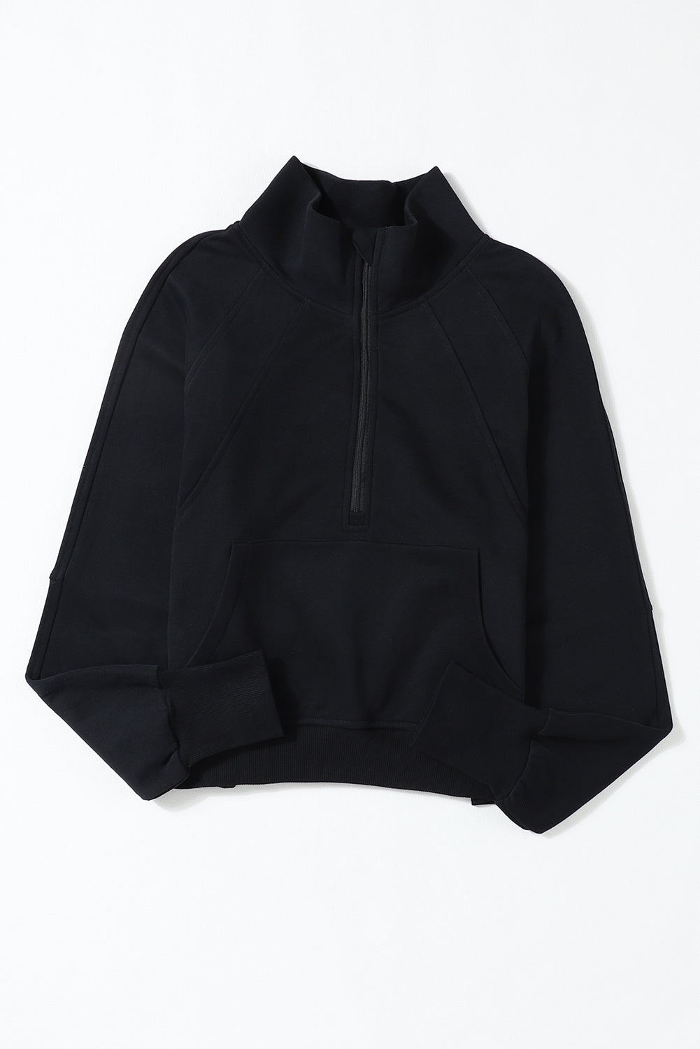 Tamsin Thumb-Hole Zip Sweatshirt