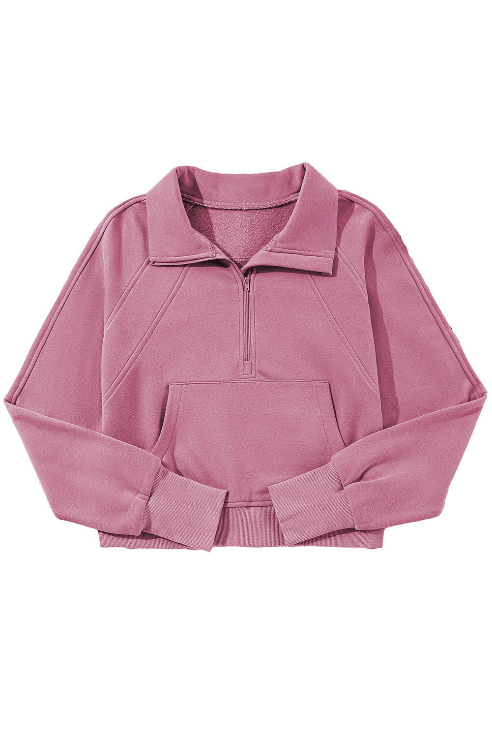 Tamsin Thumb-Hole Zip Sweatshirt