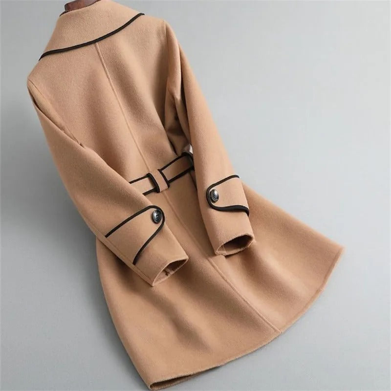 Mireille Belted Trench Coat