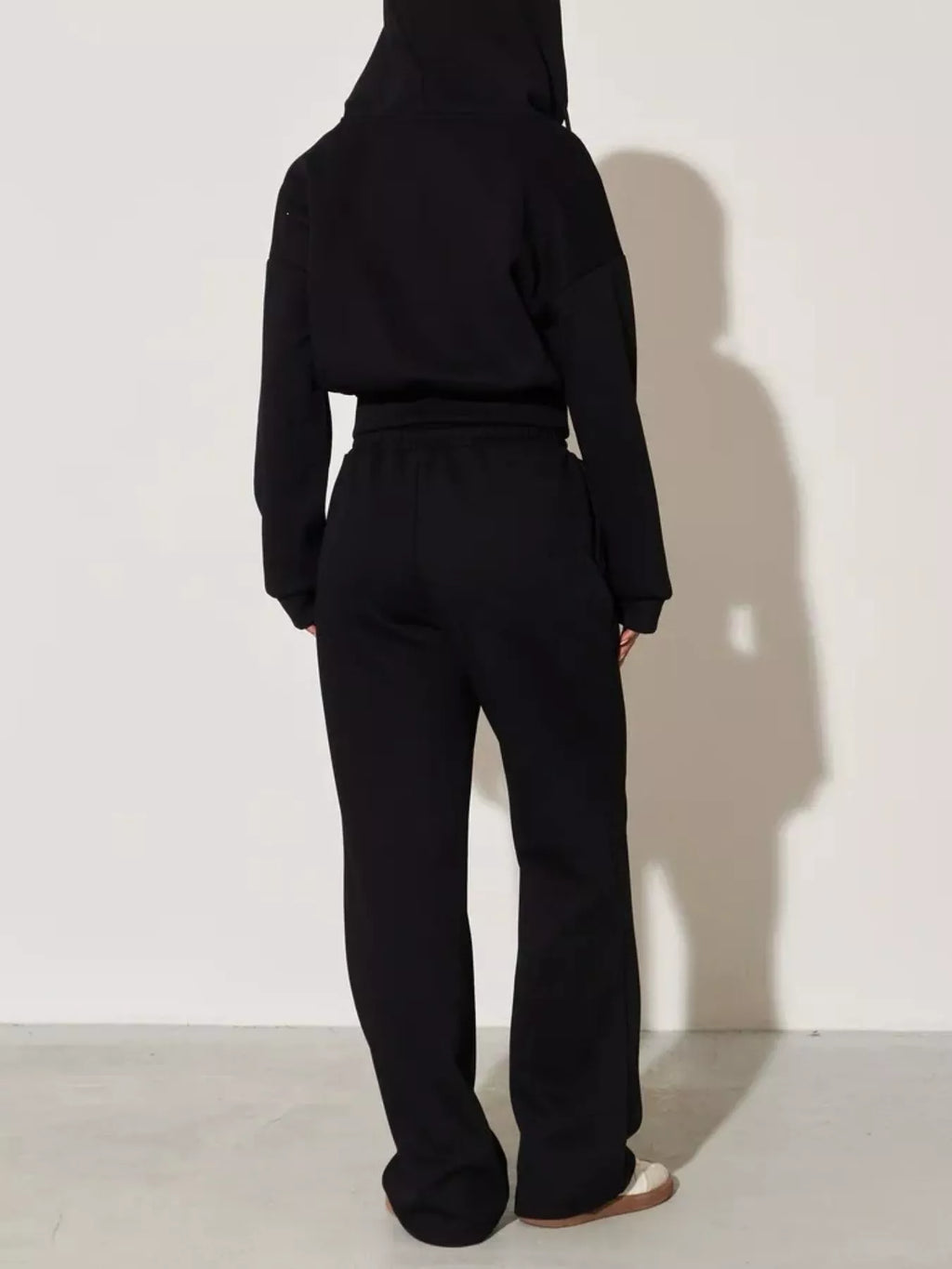 Xandra Hoodie & Wide-Leg Trouser Set