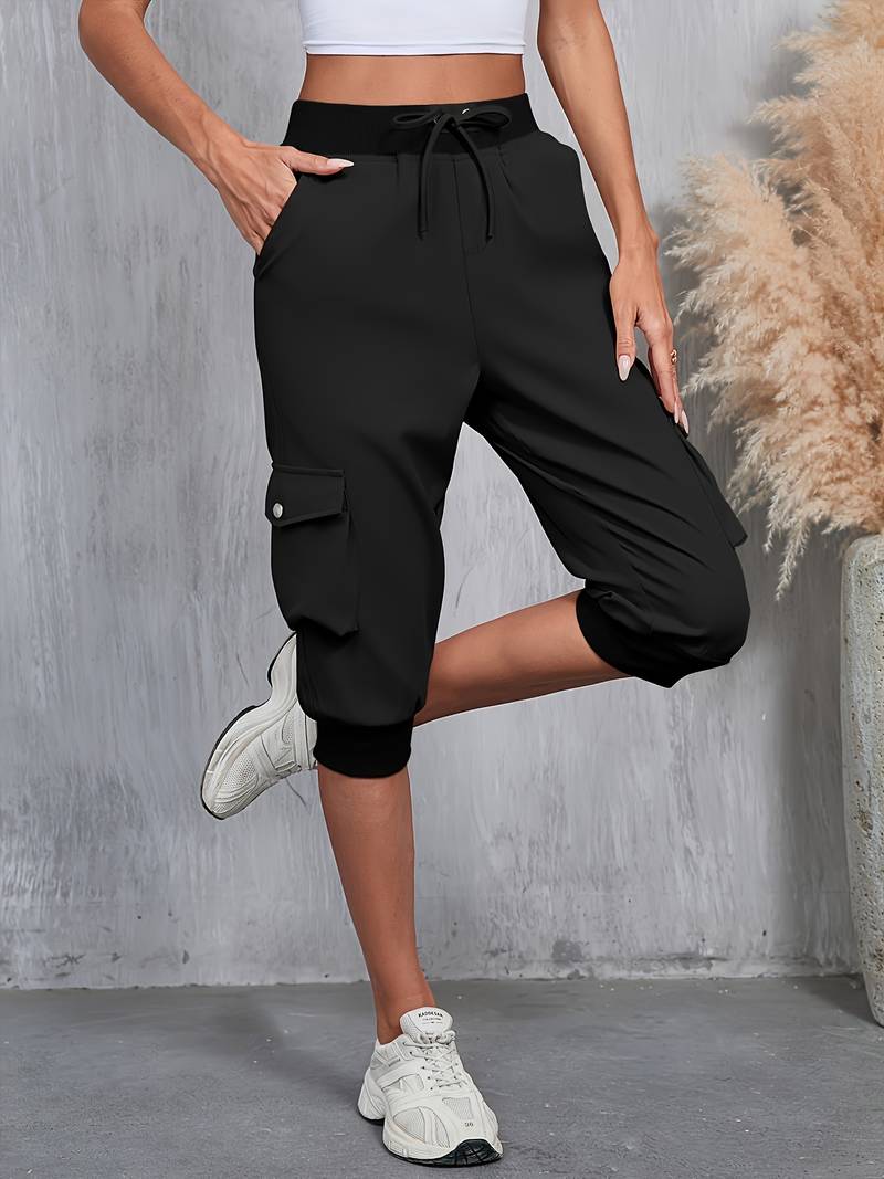 Kirabo Multi-Pocket Cargo Pants