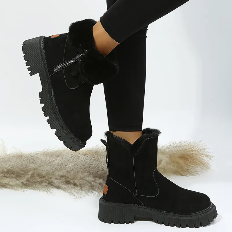Nyla Lined Winter Boots