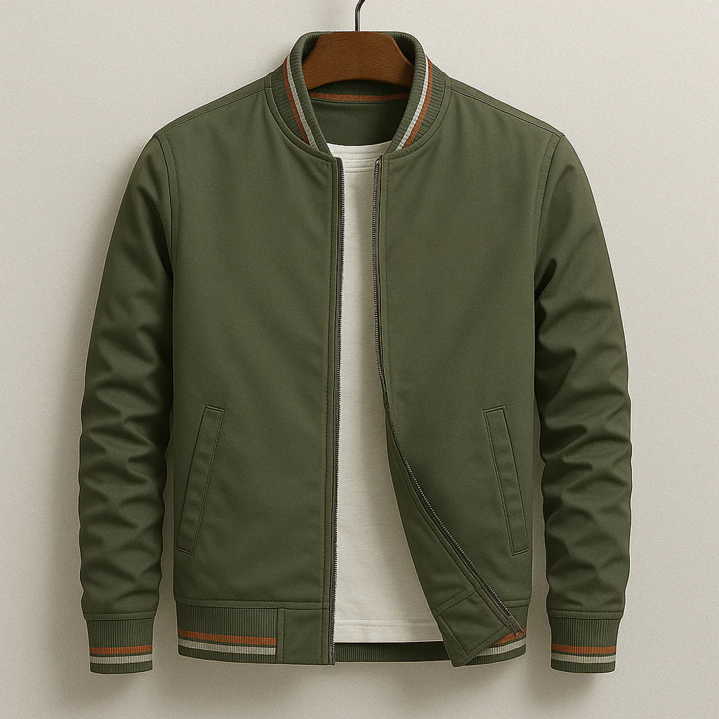 Cassian Varsity Bomber Jacket