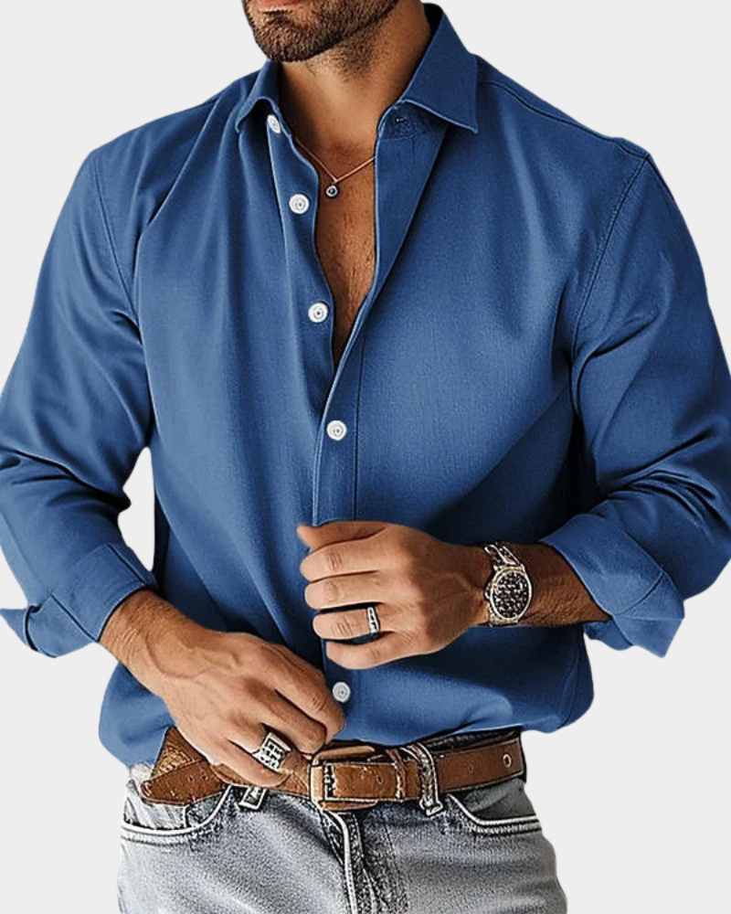 Vincent Wrinkle-Free Travel Shirt