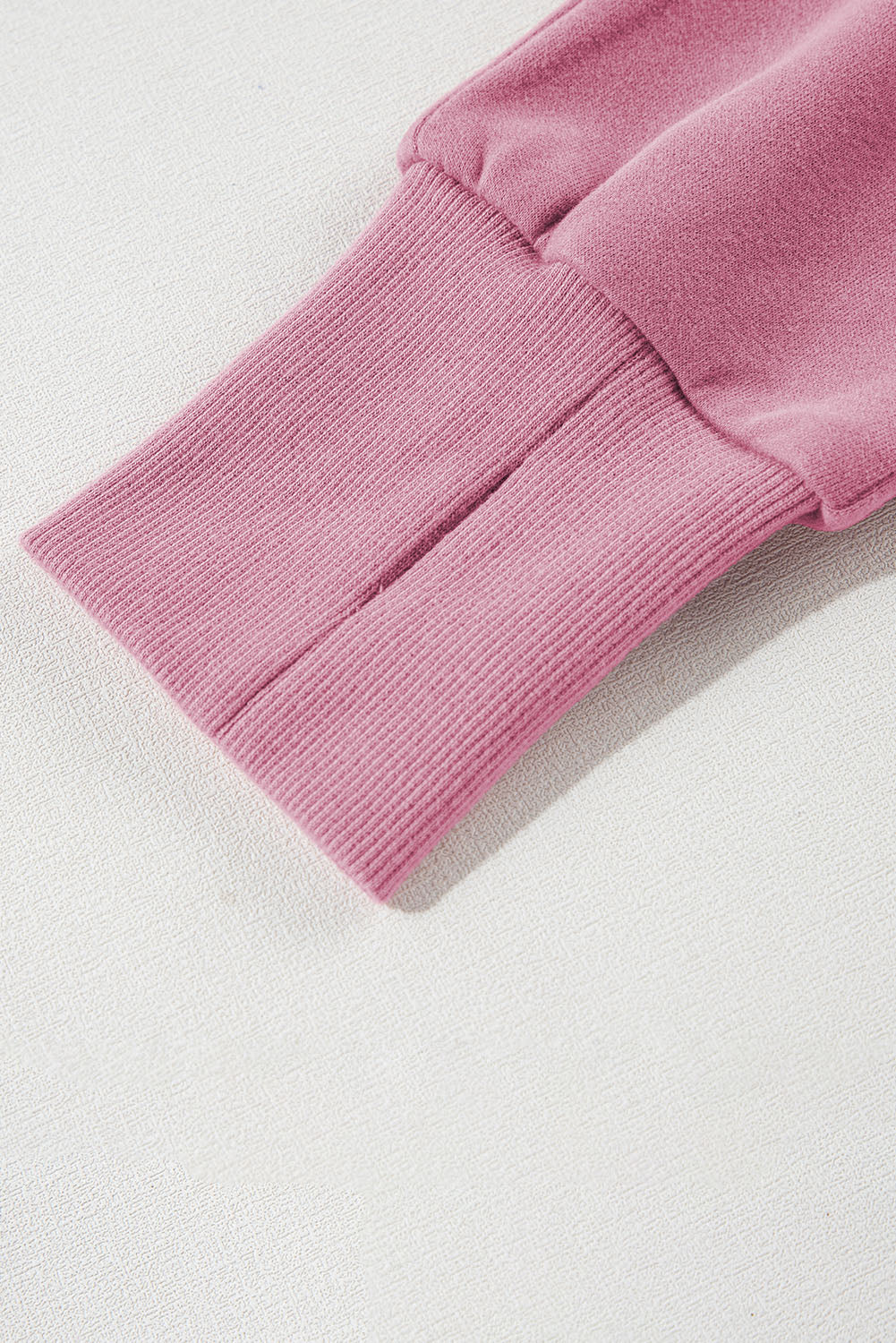 Tamsin Thumb-Hole Zip Sweatshirt