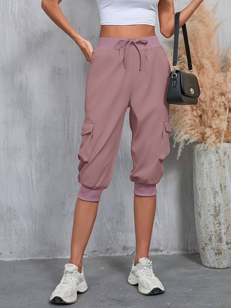 Kirabo Multi-Pocket Cargo Pants