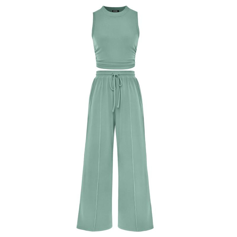 Sonia Casual Two-Piece Trouser Set