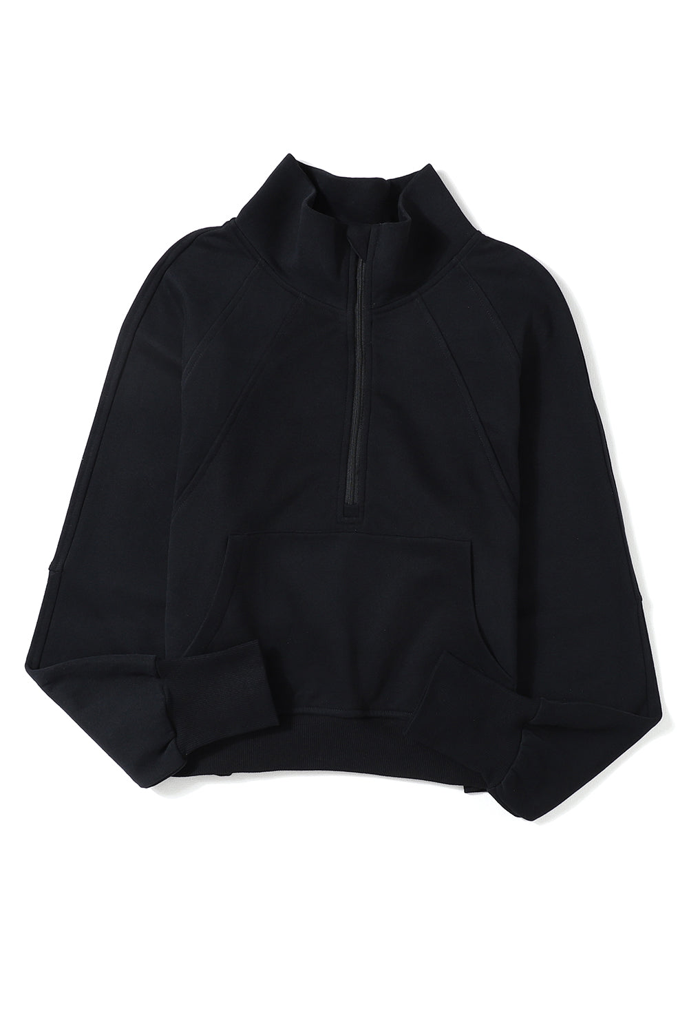 Tamsin Thumb-Hole Zip Sweatshirt