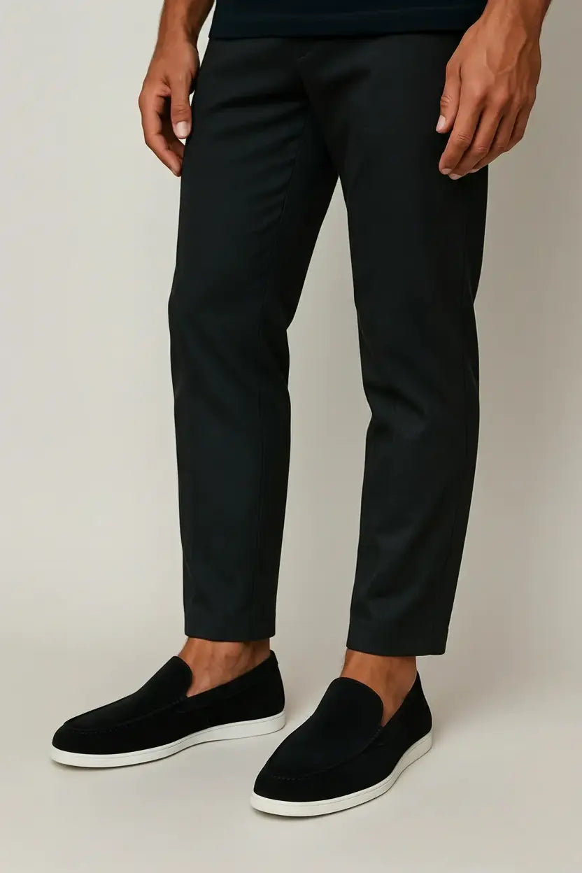 Porter Suede Driving Loafers
