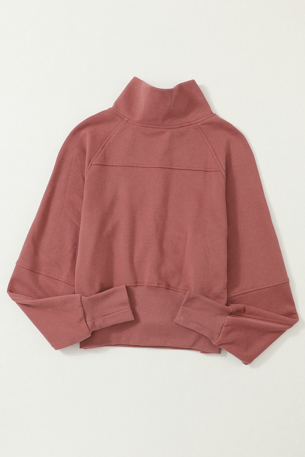 Tamsin Thumb-Hole Zip Sweatshirt