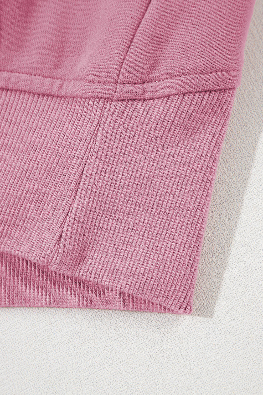 Tamsin Thumb-Hole Zip Sweatshirt