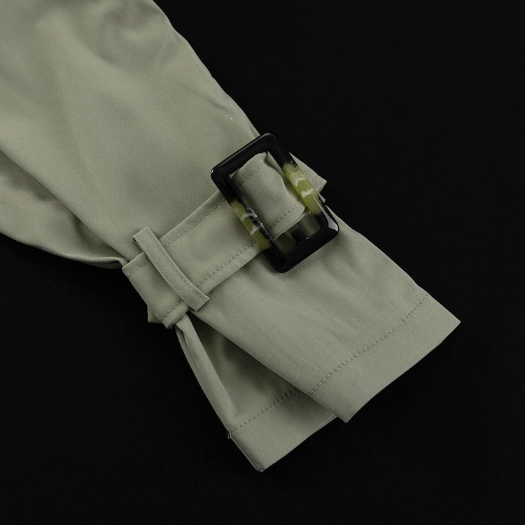 Della British-Cut Jacket & Skirt Set