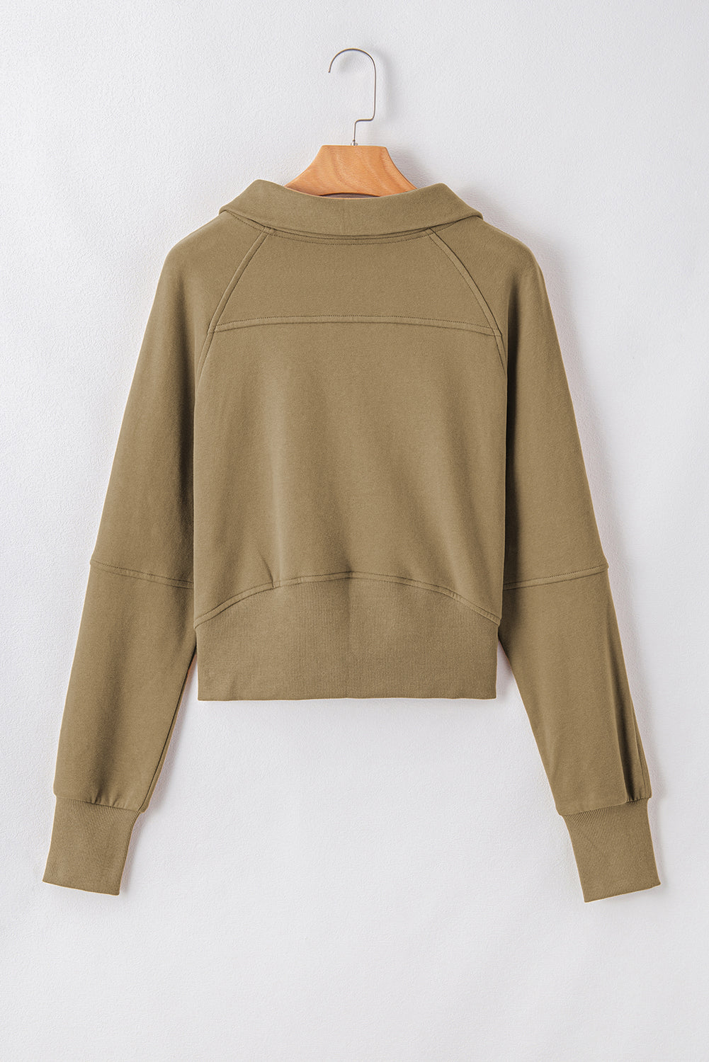 Tamsin Thumb-Hole Zip Sweatshirt