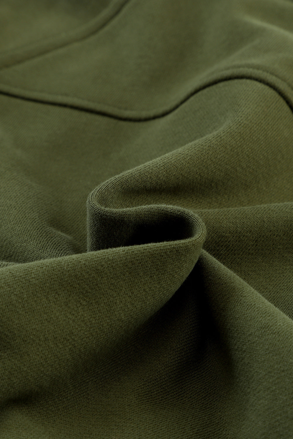 Tamsin Thumb-Hole Zip Sweatshirt