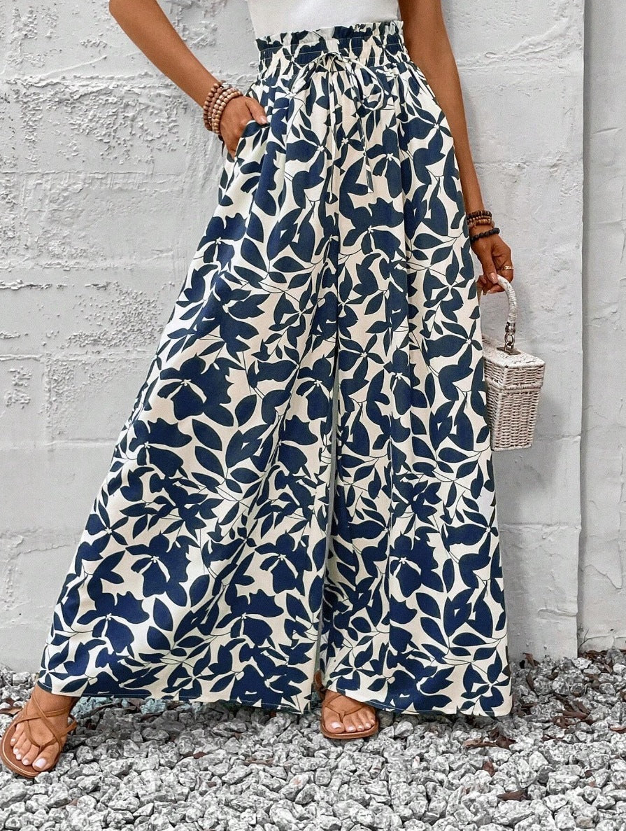 Willow High-Waist Wide-Leg Pants