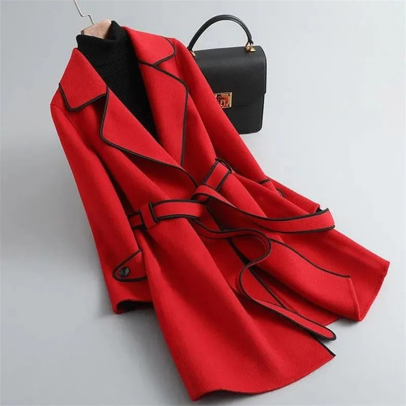 Mireille Belted Trench Coat