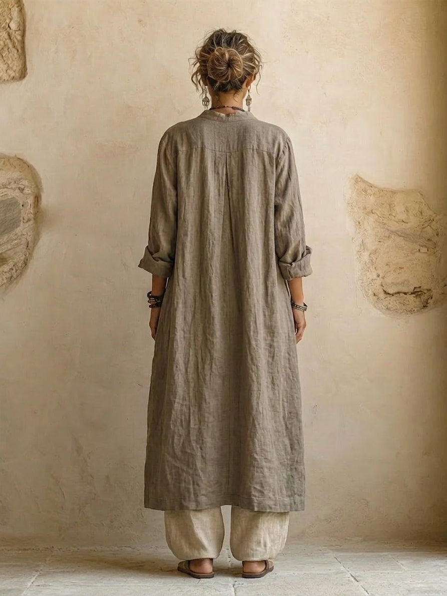 Ithaca Three-Piece Linen Set