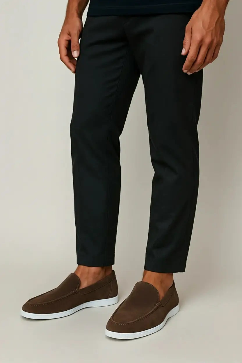 Porter Suede Driving Loafers