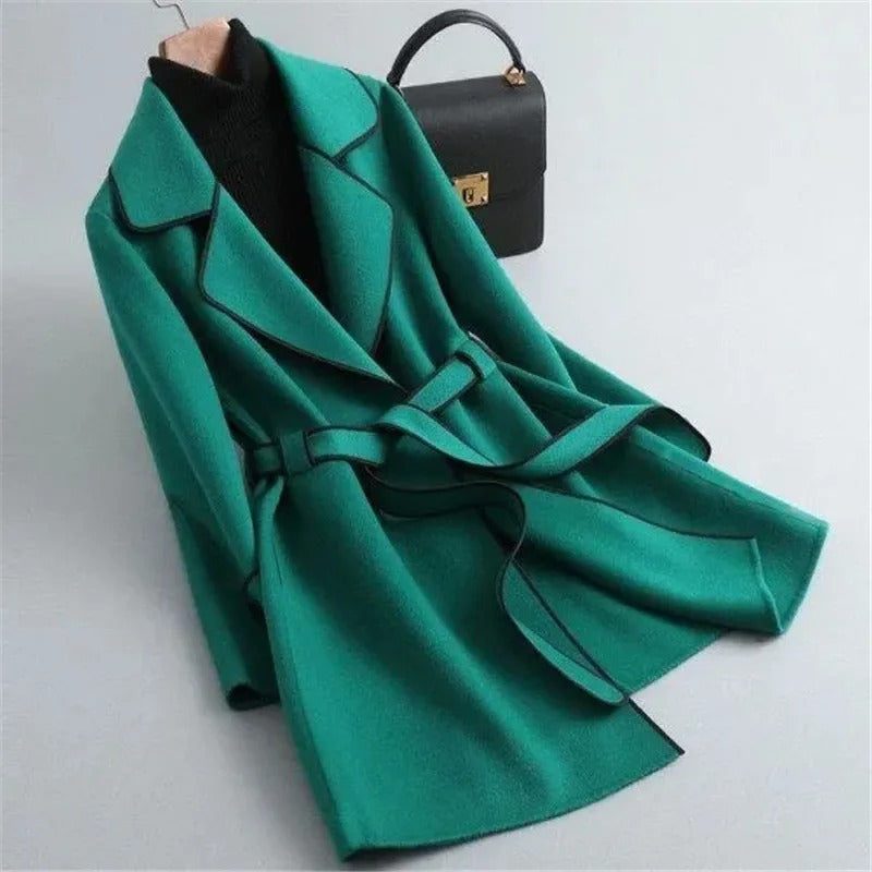 Mireille Belted Trench Coat