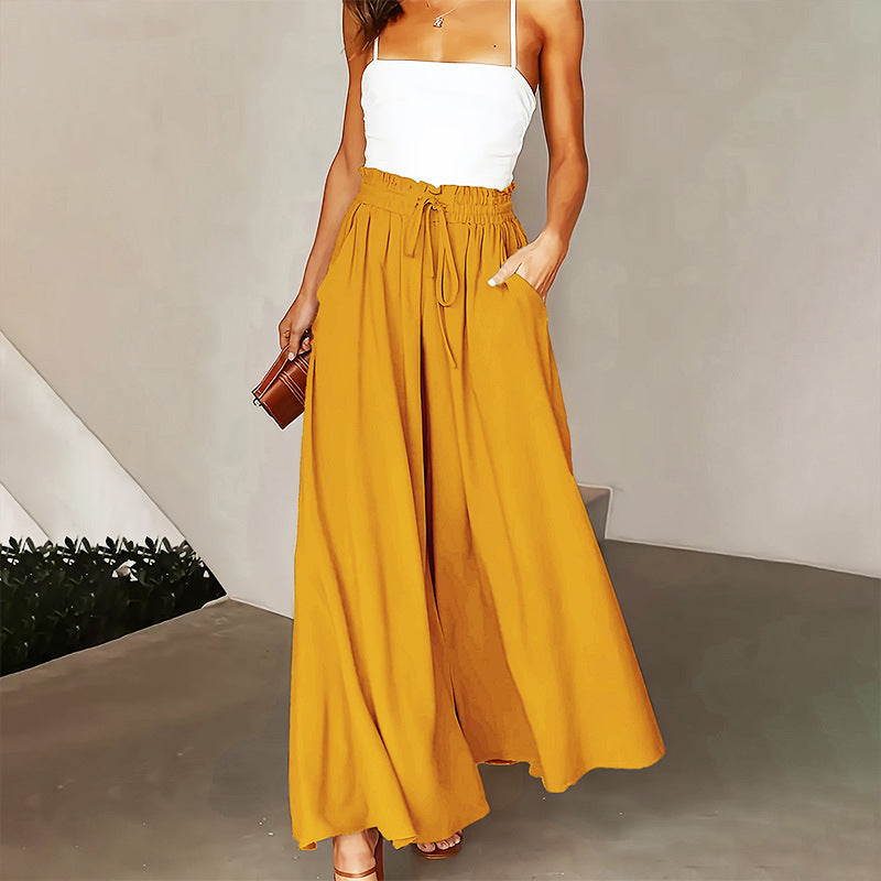 Willow High-Waist Wide-Leg Pants