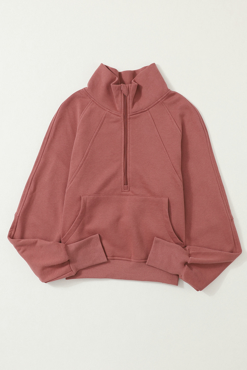Tamsin Thumb-Hole Zip Sweatshirt