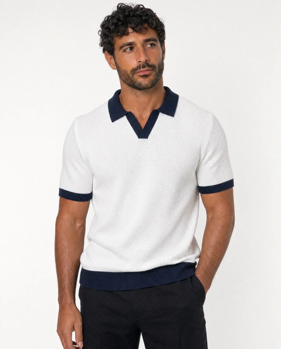 Bennett Knit Polo
