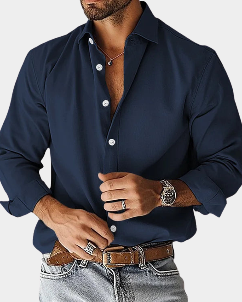 Vincent Wrinkle-Free Travel Shirt