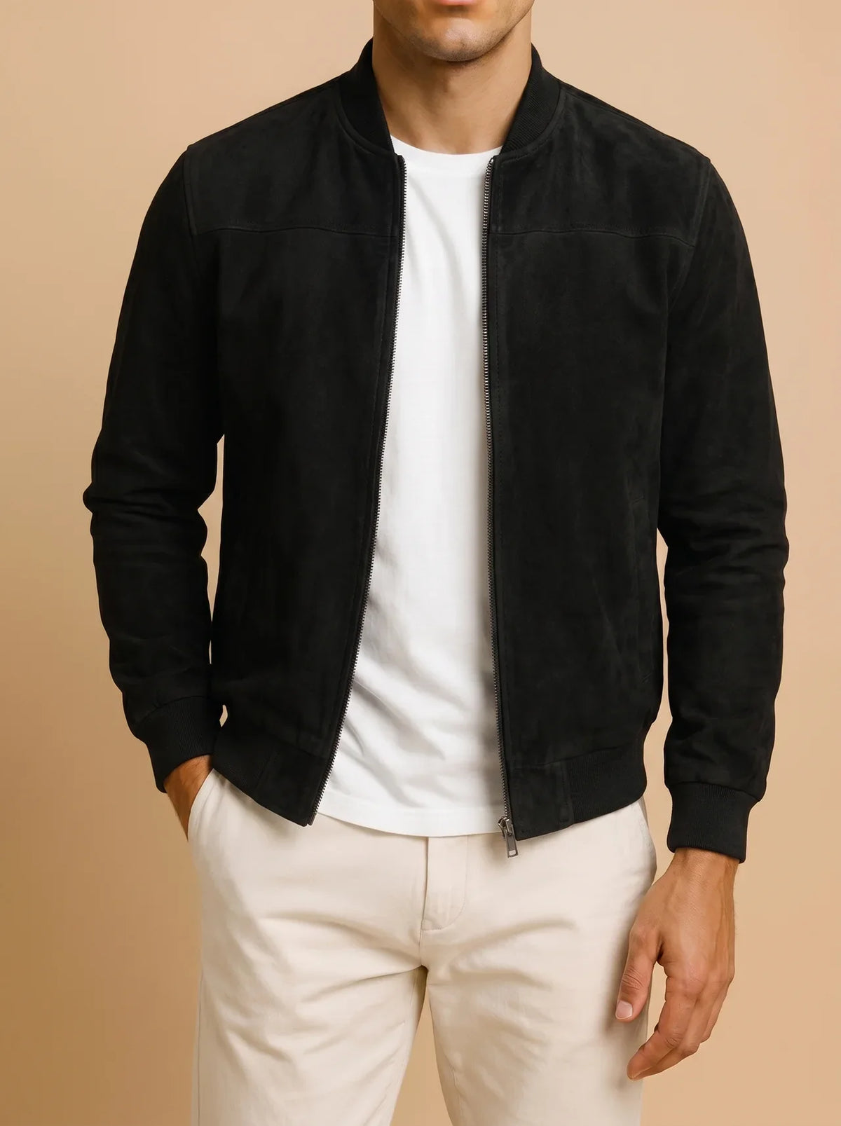 Callum Premium Suede Jacket